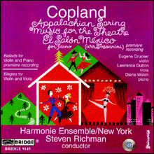 Copland: Rarities and Masterpieces