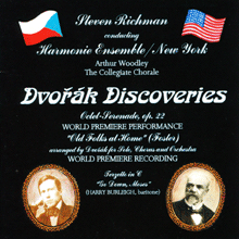 Dvorák Discoveries