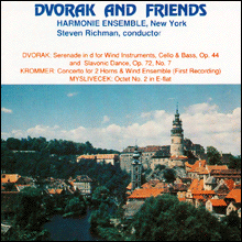 Dvorák and Friends Czech Wind Music