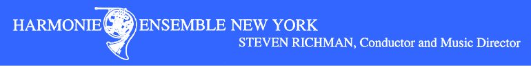 Harmonie Ensemble/New York